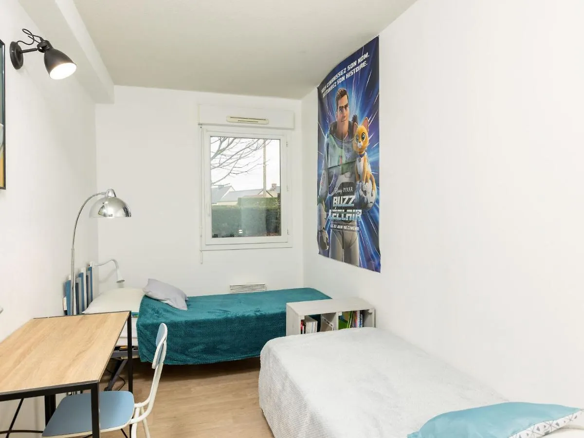 Apartment Les Caps Horniers By Interhome Pleurtuit 0*,  France